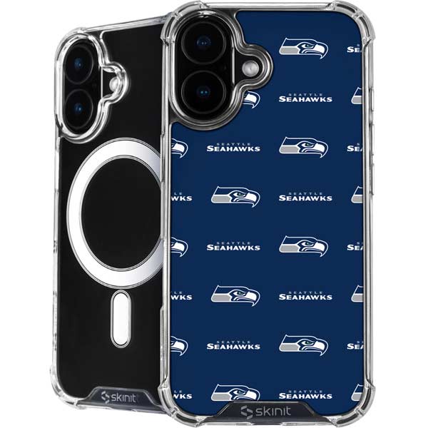 NFL Seattle Seahawks Blitz Series iPhone 17 MagSafe Case