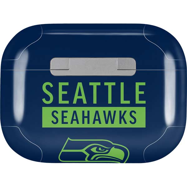 NFL Seattle Seahawks Blue Performance Series AirPods Skins