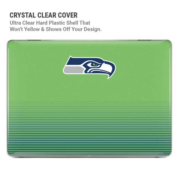 NFL Seattle Seahawks Breakaway MacBook Pro 14in (2021-24) Case plus Skin