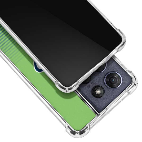 NFL Seattle Seahawks Breakaway Moto G 5G (2025) Clear Case