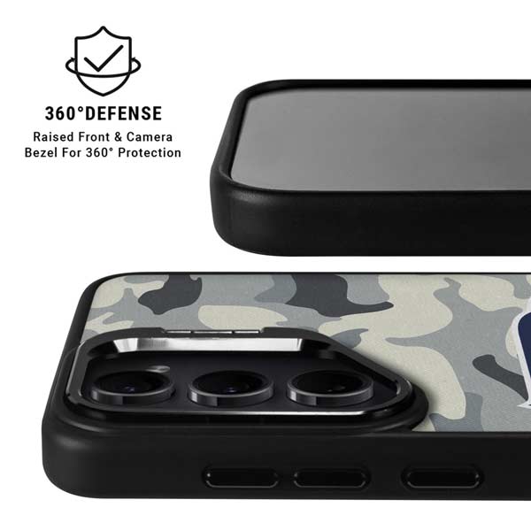 NFL Seattle Seahawks Camo Galaxy S26 Plus Kickstand Case