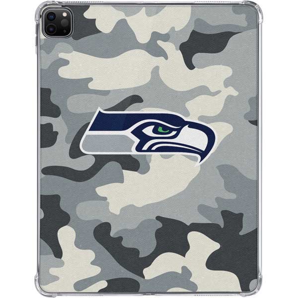 NFL Seattle Seahawks Camo iPad Pro 11in (2024) Clear Case