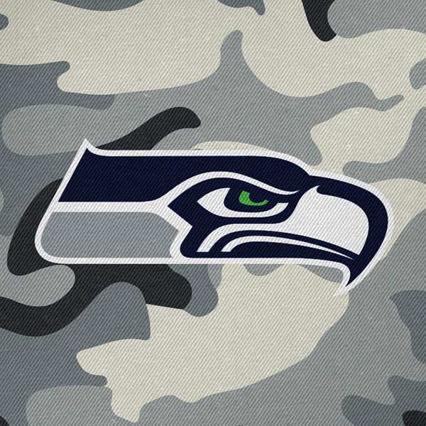 NFL Seattle Seahawks Camo iPhone XS Pro Case