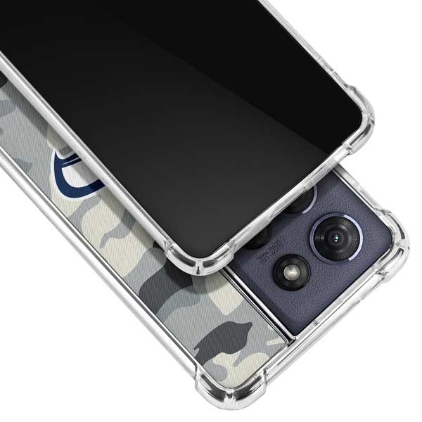 NFL Seattle Seahawks Camo Moto G 5G (2025) Clear Case
