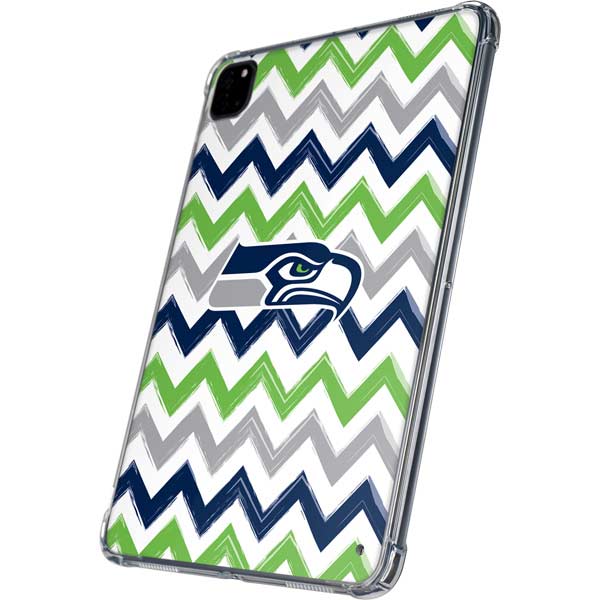 NFL Seattle Seahawks Chevron iPad Pro 11in (2024) Clear Case