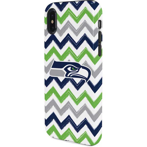 NFL Seattle Seahawks Chevron iPhone XS Pro Case