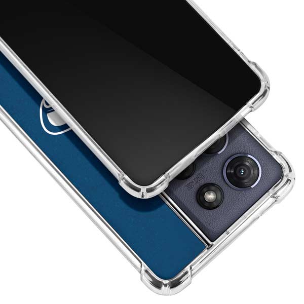 NFL Seattle Seahawks Distressed Moto G 5G (2025) Clear Case