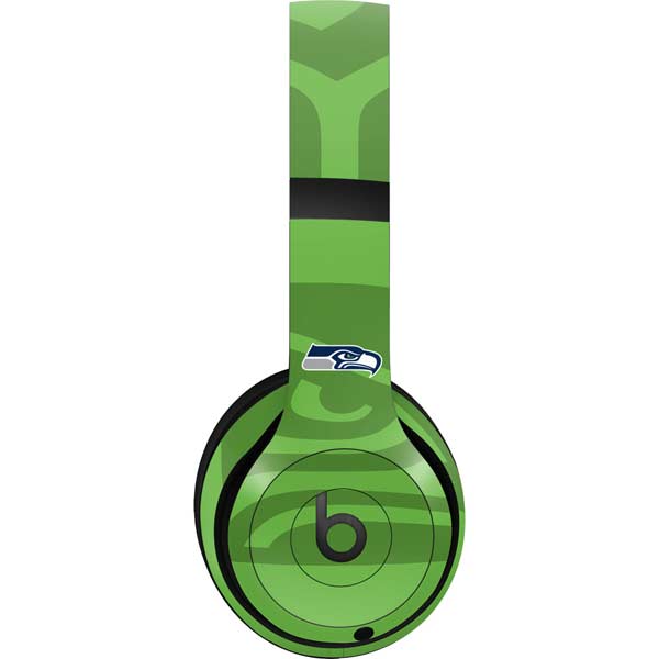 NFL Seattle Seahawks Double Vision Beats Studio Pro Wireless Headphones Skin