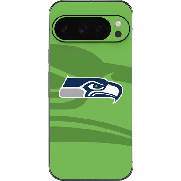 NFL Seattle Seahawks Double Vision Google Pixel 10 Pro XL Skin