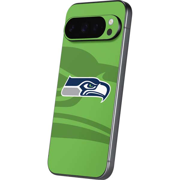NFL Seattle Seahawks Double Vision Google Pixel 10 Pro XL Skin