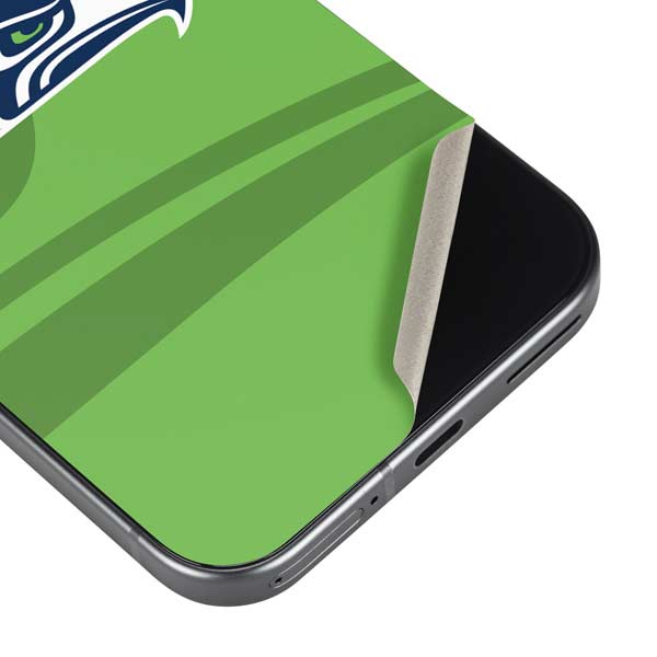 NFL Seattle Seahawks Double Vision Google Pixel 10 Pro XL Skin