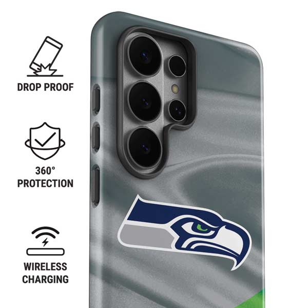 NFL Seattle Seahawks Galaxy S26 Ultra Impact Case