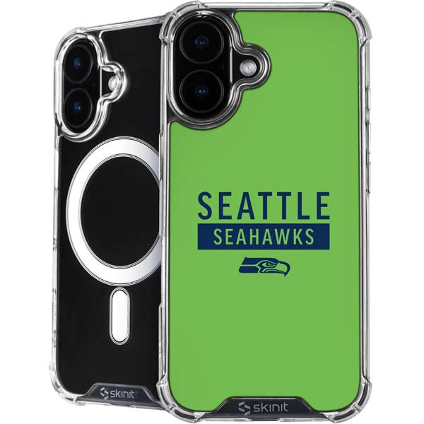 NFL Seattle Seahawks Green Performance Series iPhone 17 MagSafe Case