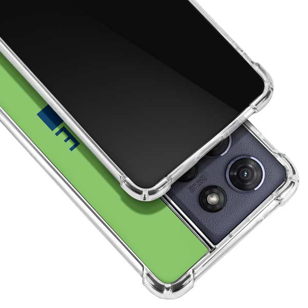 NFL Seattle Seahawks Green Performance Series Moto G 5G (2025) Clear Case