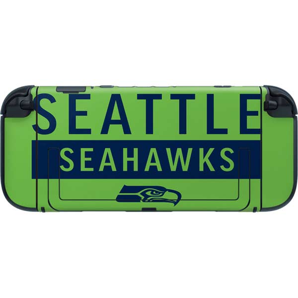 NFL Seattle Seahawks Green Performance Series Nintendo Switch 2 (2025) with Joy-Con Skin