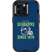 NFL Seattle Seahawks Helmet Otterbox Defender iPhone Skin