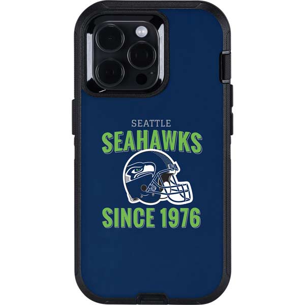 NFL Seattle Seahawks Helmet Otterbox Defender iPhone Skin