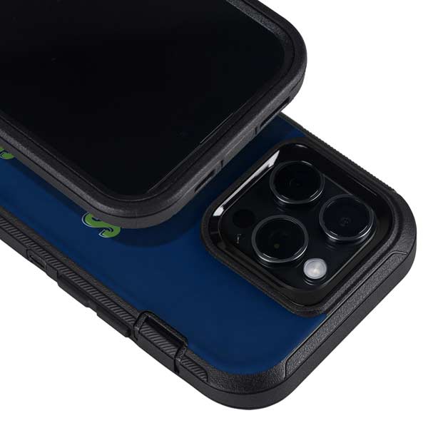 NFL Seattle Seahawks Helmet Otterbox Defender iPhone Skin