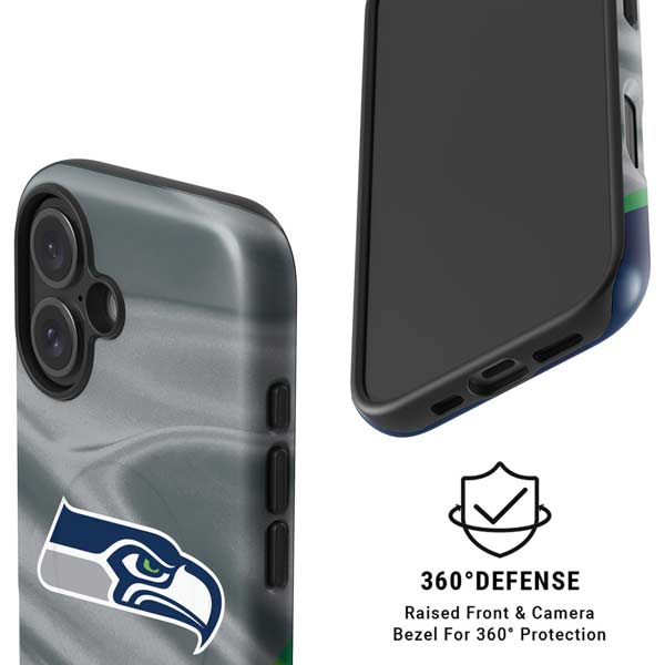 NFL Seattle Seahawks iPhone 17 Magsafe Impact Case