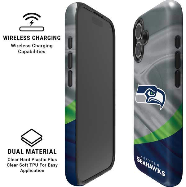 NFL Seattle Seahawks iPhone 17 Magsafe Impact Case