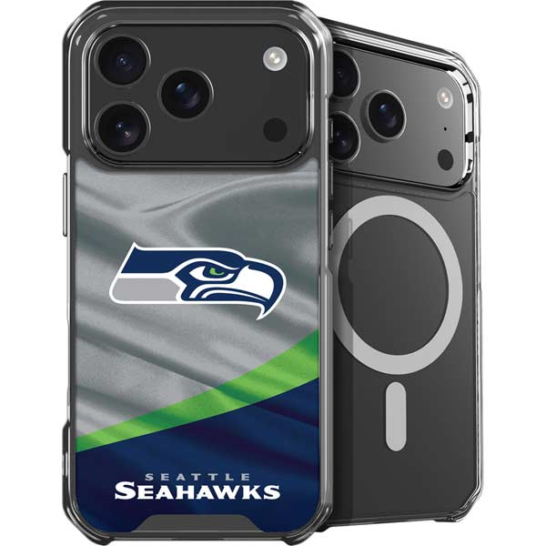NFL Seattle Seahawks iPhone 17 Pro Max MagSafe Case NFL Seattle Seahawks iPhone 17 Pro Max MagSafe Case