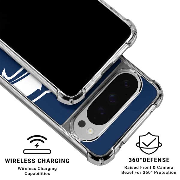 NFL Seattle Seahawks Large Logo Google Pixel 10 Pro XL Clear Case