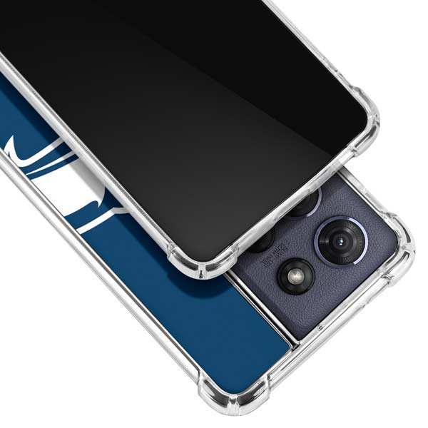 NFL Seattle Seahawks Large Logo Moto G Play 5G (2025) Clear Case