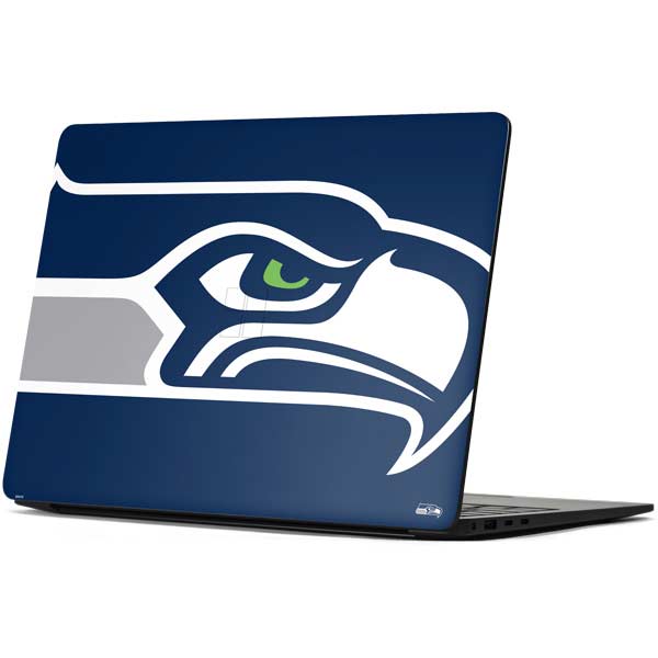 NFL Seattle Seahawks Large Logo Surface Laptop 7 15in Skin