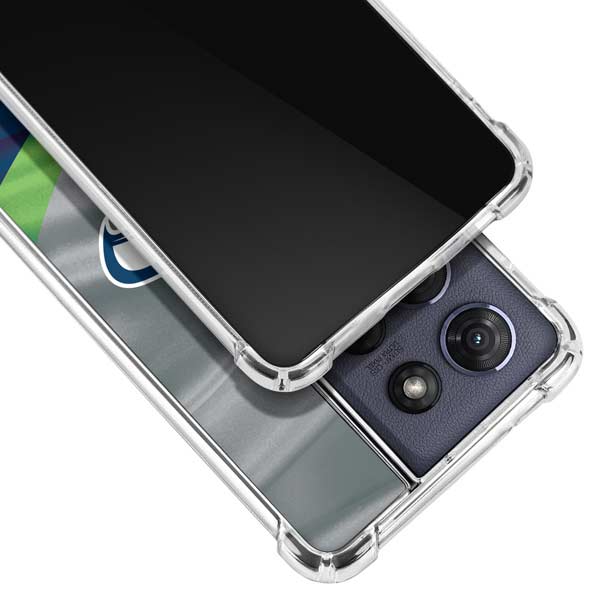 NFL Seattle Seahawks Moto G Power 5G (2025) Clear Case