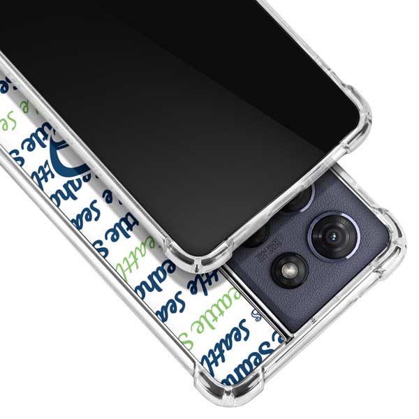 NFL Seattle Seahawks Print Moto G 5G (2025) Clear Case