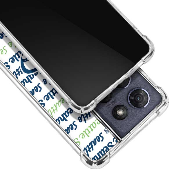 NFL Seattle Seahawks Print Moto G Play 5G (2025) Clear Case
