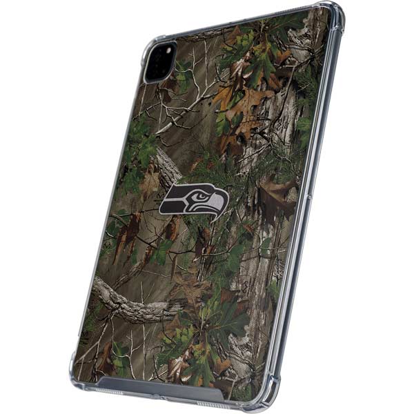 NFL Seattle Seahawks Realtree Xtra Green Camo iPad Cases