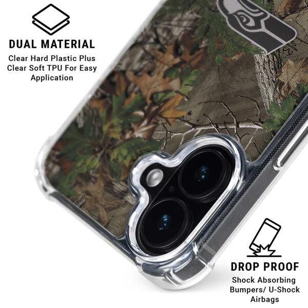 NFL Seattle Seahawks Realtree Xtra Green Camo iPhone 17 MagSafe Case