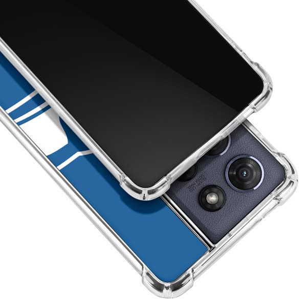NFL Seattle Seahawks Retro Logo Moto G 5G (2025) Clear Case