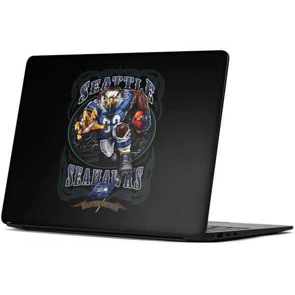 Liquid Blue NFL Seattle Seahawks Running Back Surface Laptop 7 15in Skin