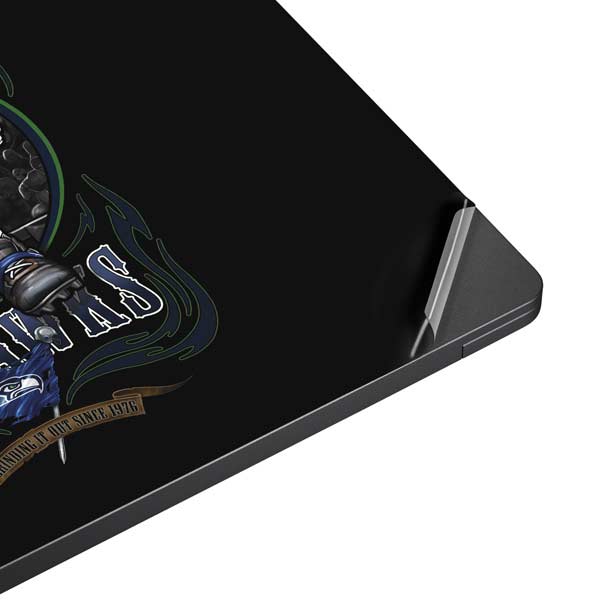 Liquid Blue NFL Seattle Seahawks Running Back Surface Laptop 7 15in Skin