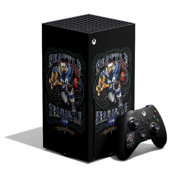 Liquid Blue NFL Seattle Seahawks Running Back Xbox Series X Skins