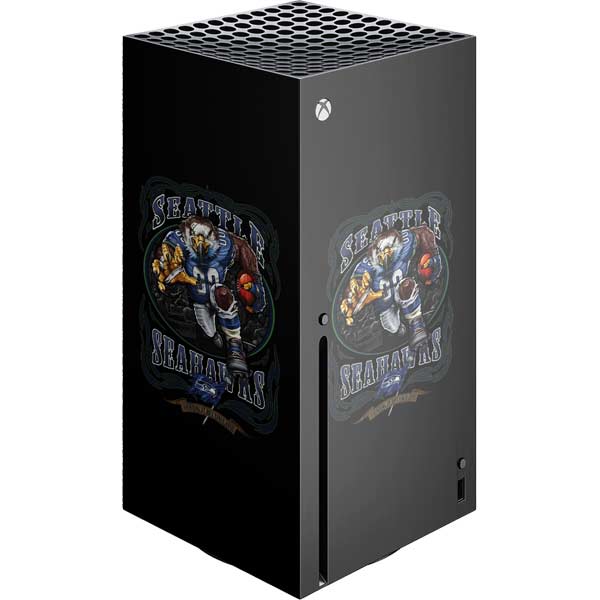 Liquid Blue NFL Seattle Seahawks Running Back Xbox Series X Skins