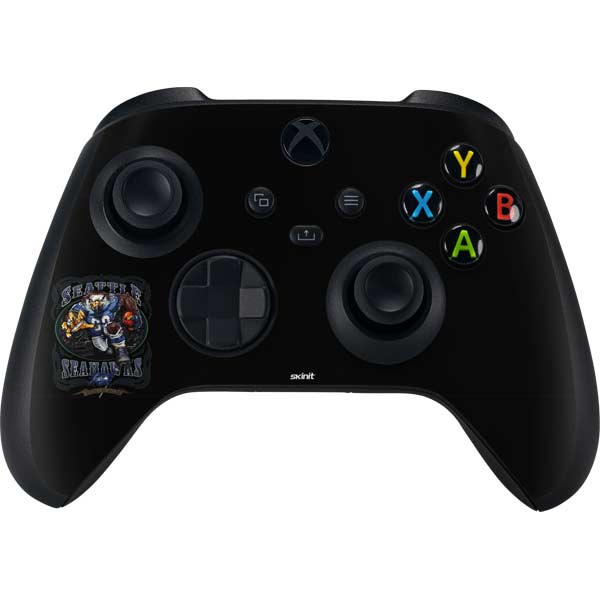 Liquid Blue NFL Seattle Seahawks Running Back Xbox Series X Skins