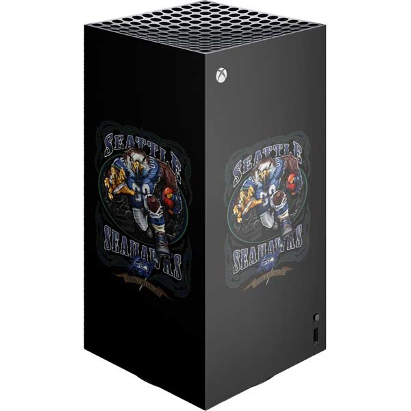 Liquid Blue NFL Seattle Seahawks Running Back Xbox Series X Skins