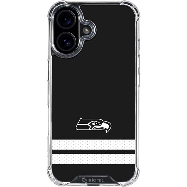 NFL Seattle Seahawks Shutout iPhone 17 Clear Case