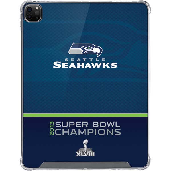 NFL Seattle Seahawks Super Bowl XLVIII iPad Cases