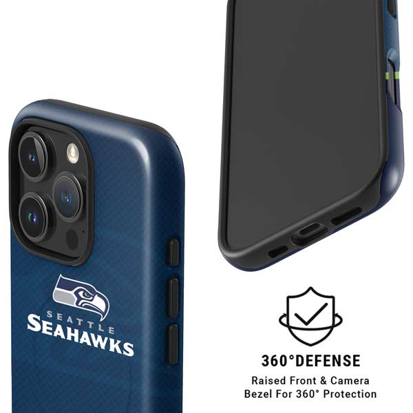 NFL Seattle Seahawks Super Bowl XLVIII iPhone 16 Pro Max Magsafe Impact Case