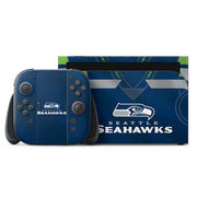 NFL Seattle Seahawks Team Jersey Nintendo Switch 2 (2025) with Joy-Con Skin
