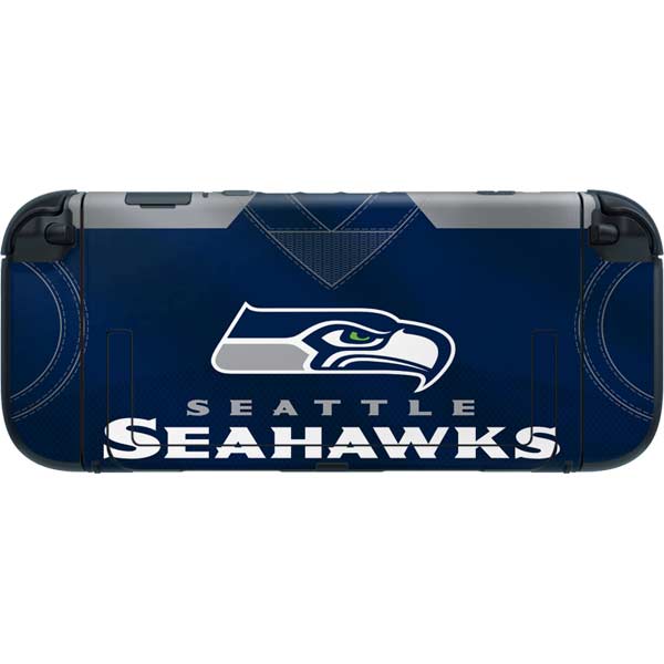 NFL Seattle Seahawks Team Jersey Nintendo Switch 2 (2025) with Joy-Con Skin