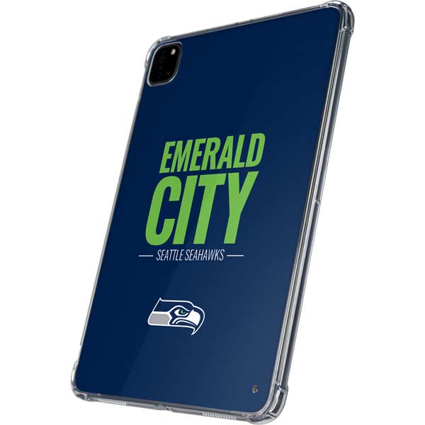 NFL Seattle Seahawks Team Motto iPad Pro 11in (2024) Clear Case