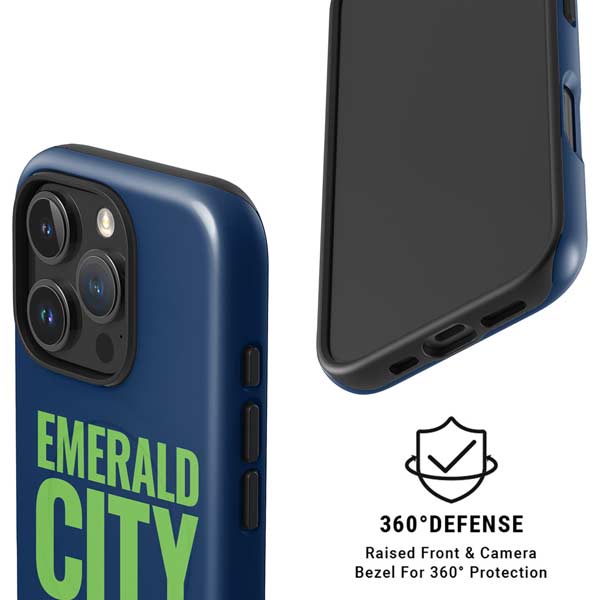 NFL Seattle Seahawks Team Motto iPhone 16 Pro Magsafe Impact Case