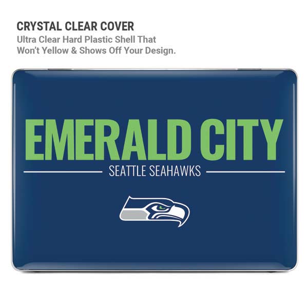 NFL Seattle Seahawks Team Motto MacBook Pro 14in (2021-24) Case plus Skin