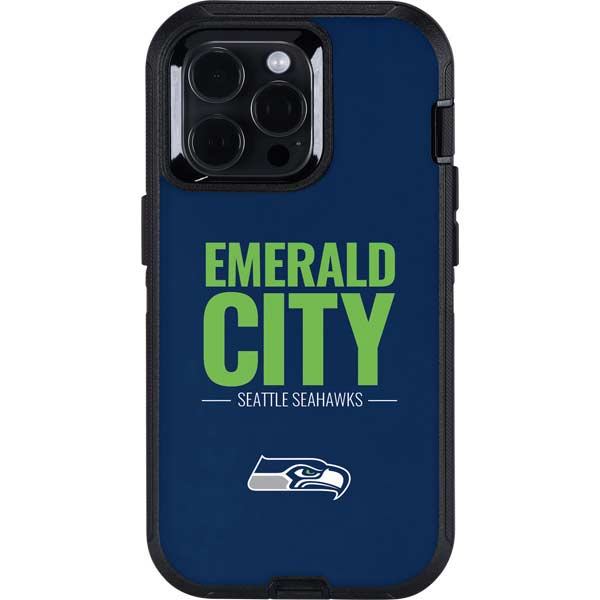 NFL Seattle Seahawks Team Motto Otterbox Defender iPhone Skin