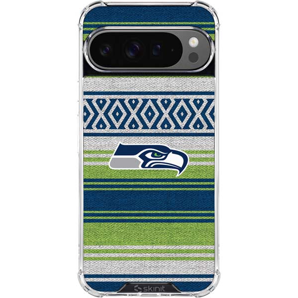 NFL Seattle Seahawks Trailblazer Google Pixel 10 Pro Clear Case
